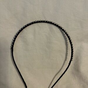 Black Headband Black with Gem Stones for Women Girl this is for one make offer